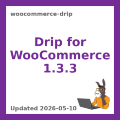 WooCommerce Drip 1.3.3