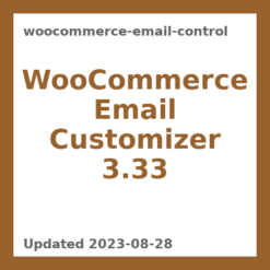 WooCommerce Email Customizer 3.33
