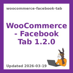 WooCommerce Facebook Tab 1.2.0