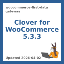 WooCommerce First Data Gateway 5.3.3
