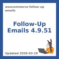 WooCommerce Follow Up Emails 4.9.51