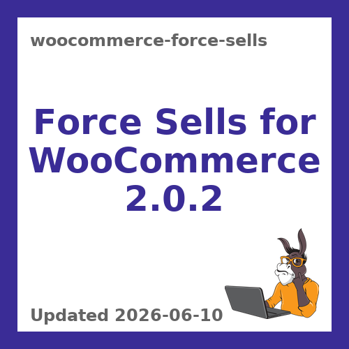 WPC Force Sells for WooCommerce (Premium) 2.0.2