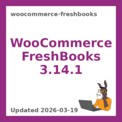 WooCommerce FreshBooks 3.14.1