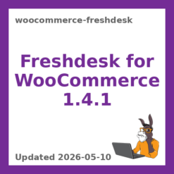 WooCommerce Freshdesk 1.4.1