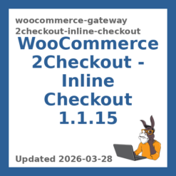 WooCommerce 2Checkout – Inline Checkout 1.1.15
