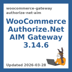 WooCommerce Authorize AIM Gateway 3.14.6