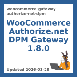 WooCommerce Authorize.net DPM 1.8.0