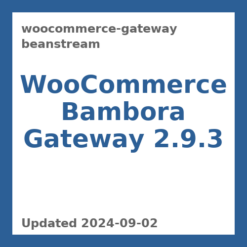 WooCommerce Beanstream Gateway 2.9.3