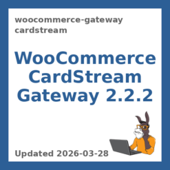 WooCommerce CardStream Gateway 2.2.2