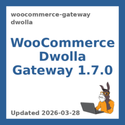 WooCommerce Dwolla Gateway 1.7.0