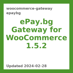 ePay.bg Gateway for WooCommerce 1.5.2
