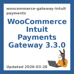 WooCommerce Intuit QBMS Gateway 3.3.0