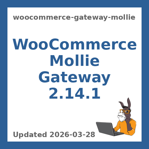 WooCommerce Mollie Gateway 2.14.1