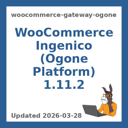 WooCommerce Ogone Gateway 1.11.2