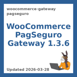 WooCommerce PagSeguro Gateway 1.3.6