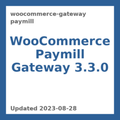 WooCommerce Paymill Gateway 3.3.0