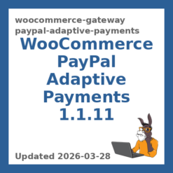 WooCommerce PayPal Adaptive Payments 1.1.11