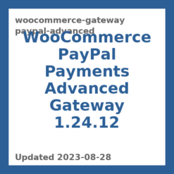 WooCommerce PayPal Advanced Gateway 1.24.12