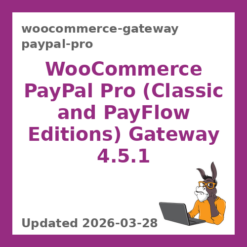 WooCommerce PayPal Pro 4.5.1