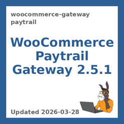 WooCommerce Paytrail Gateway 2.5.1
