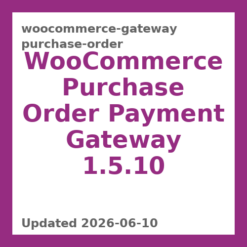 WooCommerce Purchase Order Payment Gateway 1.5.10