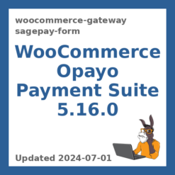 WooCommerce Gateway SagePay Form 5.16.0