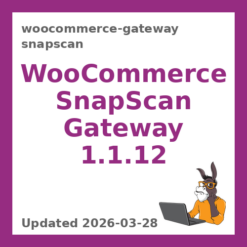 WooCommerce SnapScan Gateway 1.1.12