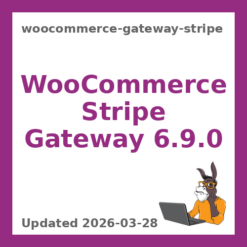 WooCommerce Stripe Gateway 6.9.0