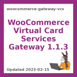 WooCommerce Virtual Card Services Gateway 1.1.3