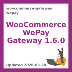 WooCommerce WePay Gateway 1.6.0