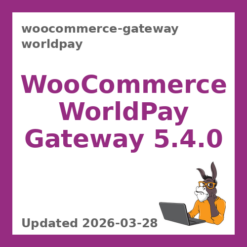 WooCommerce WorldPay Gateway 5.4.0