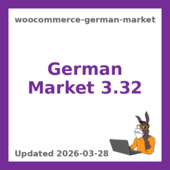 WooCommerce German Market 3.32