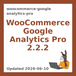 WooCommerce Google Analytics Pro 2.2.2