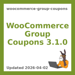 WooCommerce Group Coupons 3.1.0