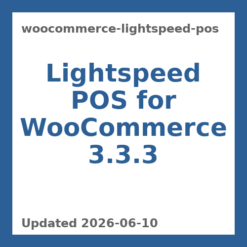 WooCommerce Lightspeed POS 3.3.3