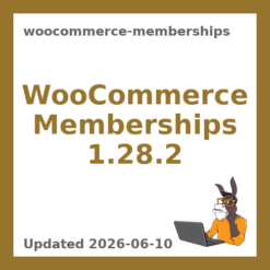 WooCommerce Memberships 1.28.2