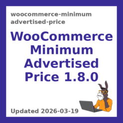 Woocommerce Minimum Advertised Price 1.8.0