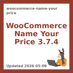 WooCommerce Name Your Price 3.7.4