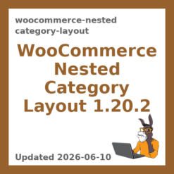 WooCommerce Nested Category Layout 1.20.2