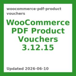 WooCommerce PDF Product Vouchers 3.12.15