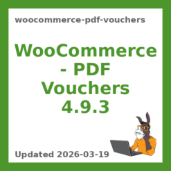 WooCommerce - PDF Vouchers 4.9.3