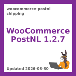 WooCommerce PostNL Shipping 1.2.7