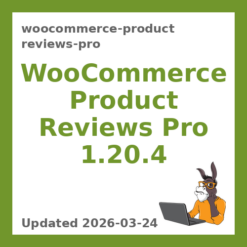 WooCommerce Product Reviews Pro 1.20.4