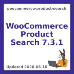 WooCommerce Product Search 7.3.1
