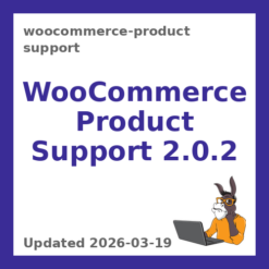 WooCommerce Product Support 2.0.2