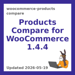 WooCommerce Products Compare 1.4.4