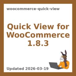 WooCommerce Quick View 1.8.3