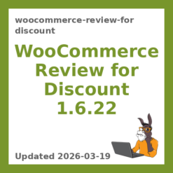 WooCommerce Review for Discount 1.6.22
