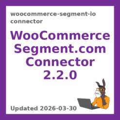 WooCommerce Segment.io Connector 2.2.0