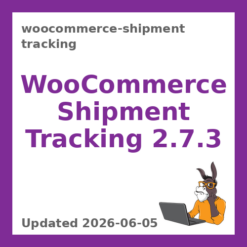 WooCommerce Shipment Tracking 2.7.3